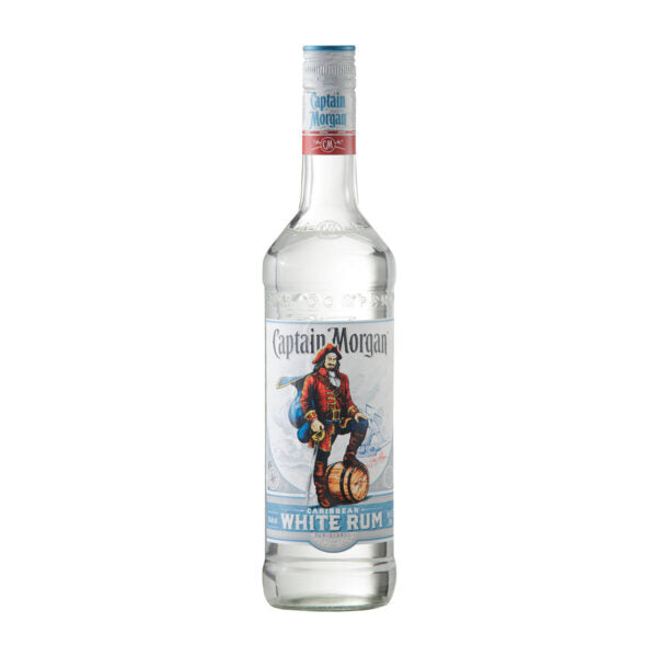 RON CAPITAN MORGAN WHITE 700ML