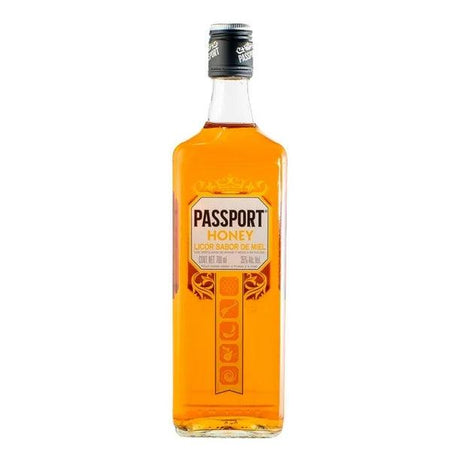 WHISKY PASSPORT HONEY 700 ML - Vinosylicores.com