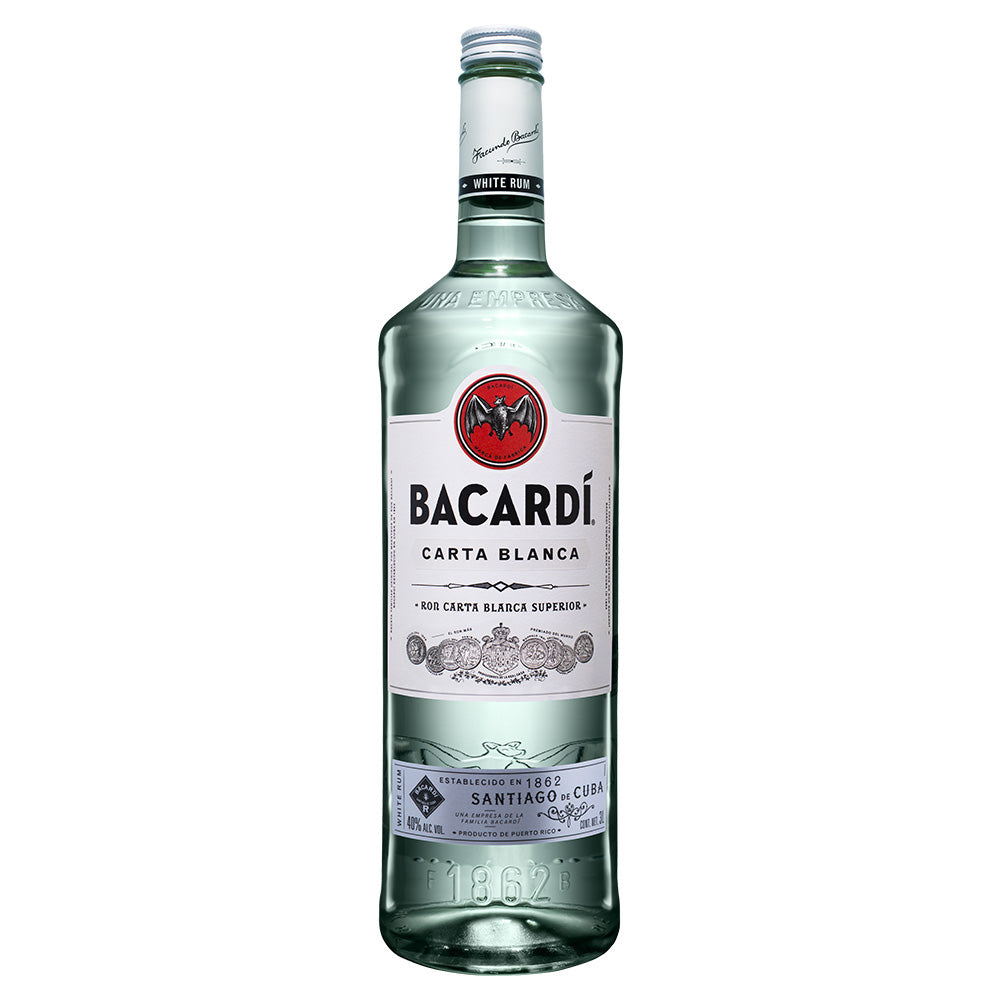 RON BACARDI CARTA BLANCA 3000ML