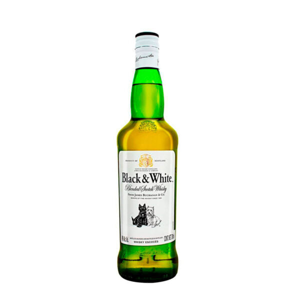 WHISKY BLACK AND WHITE 700ML