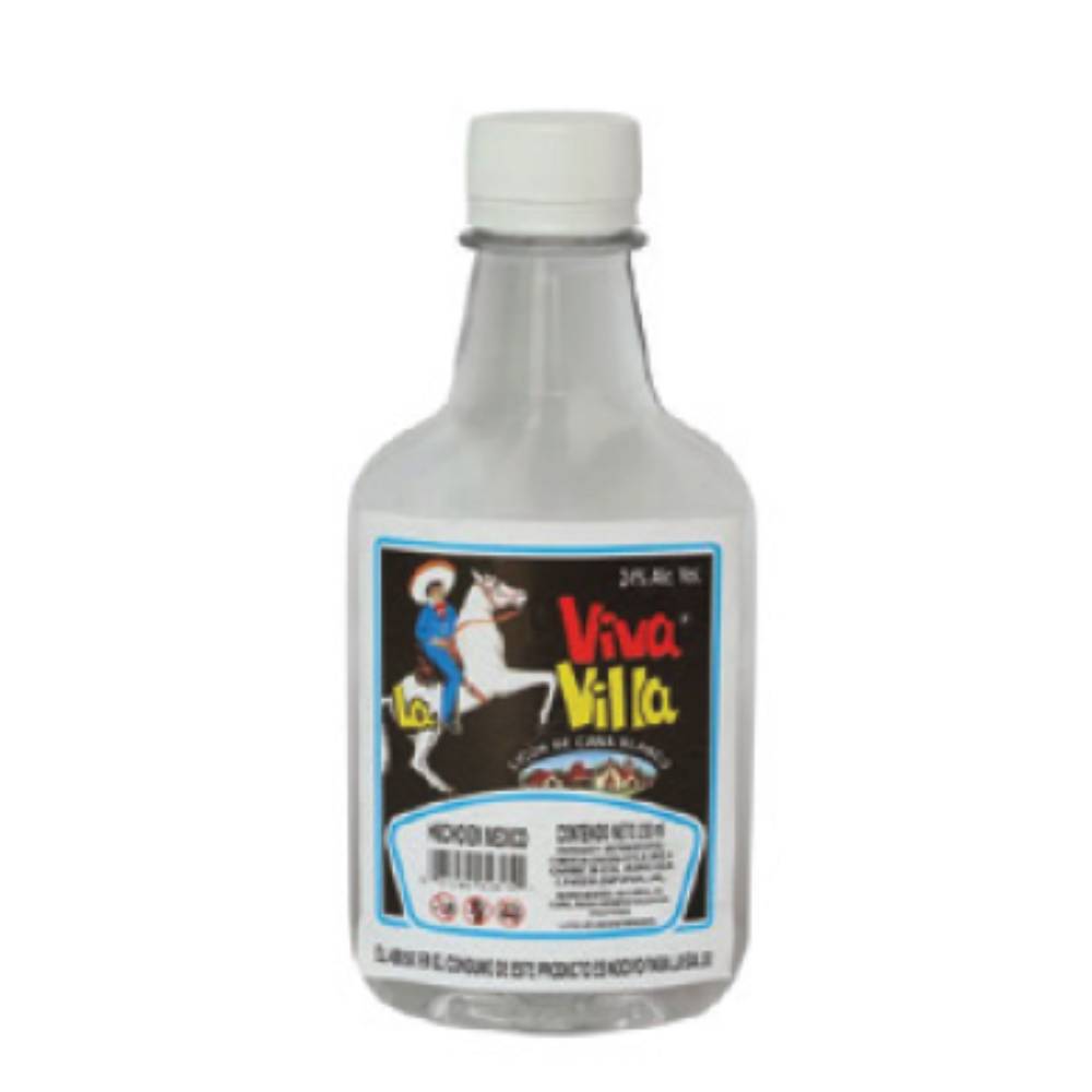 AGUARDIENTE VIVA VILLA PET 230 ML