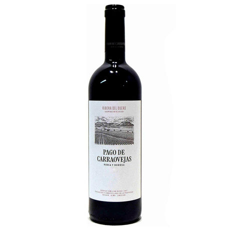 VINO TINTO PAGO DE CARRAOVEJAS RIBERA DEL DUERO 750ML - Vinosylicores.com