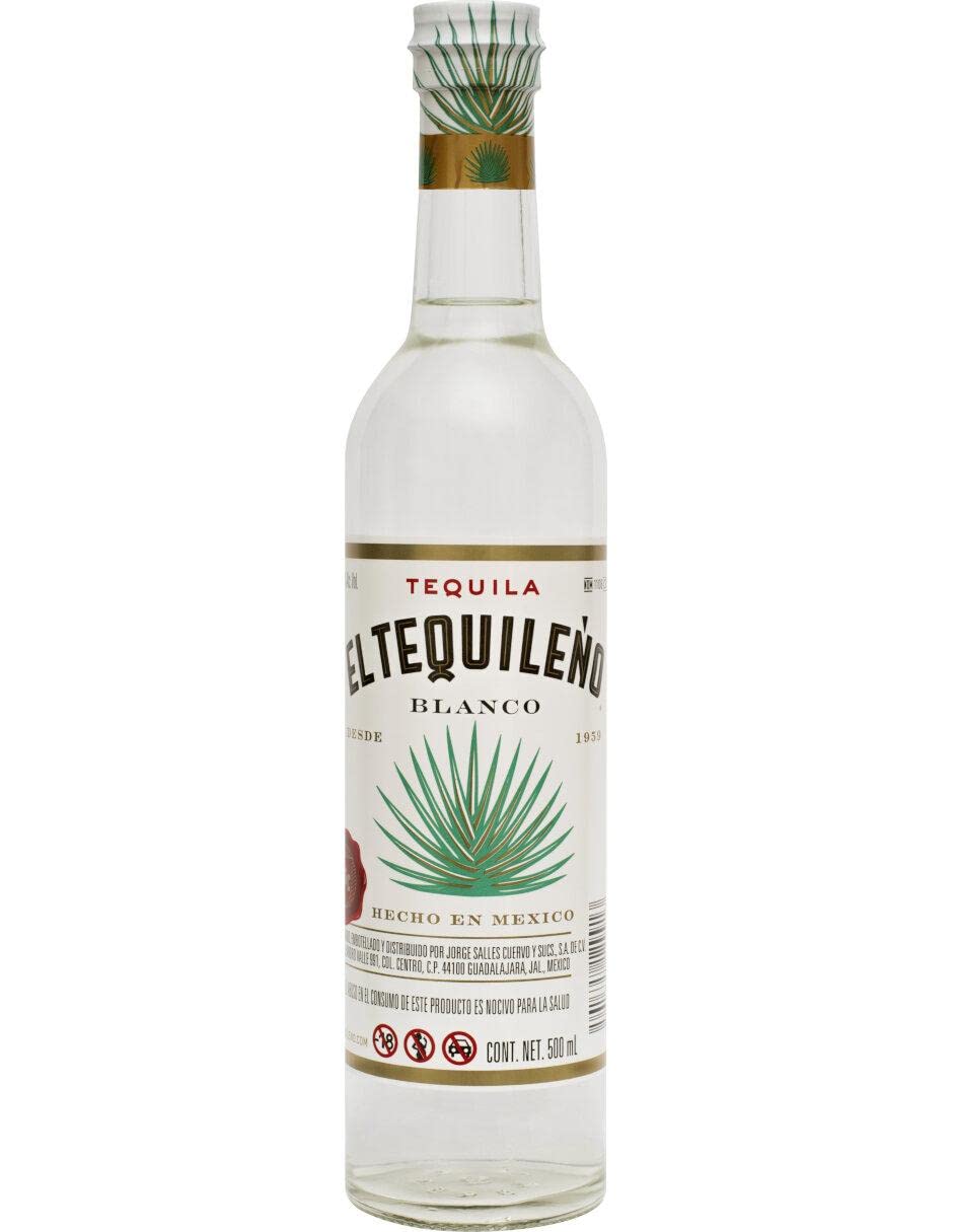 TEQUILA BLANCO TEQUILEÑO 500ML