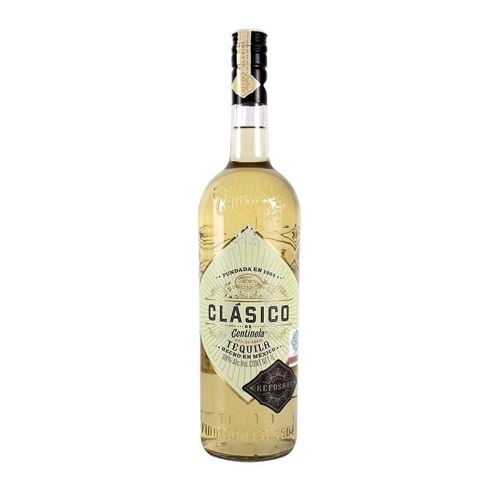 TEQUILA REPOSADO 100% CENTINELA CLASICO 1L