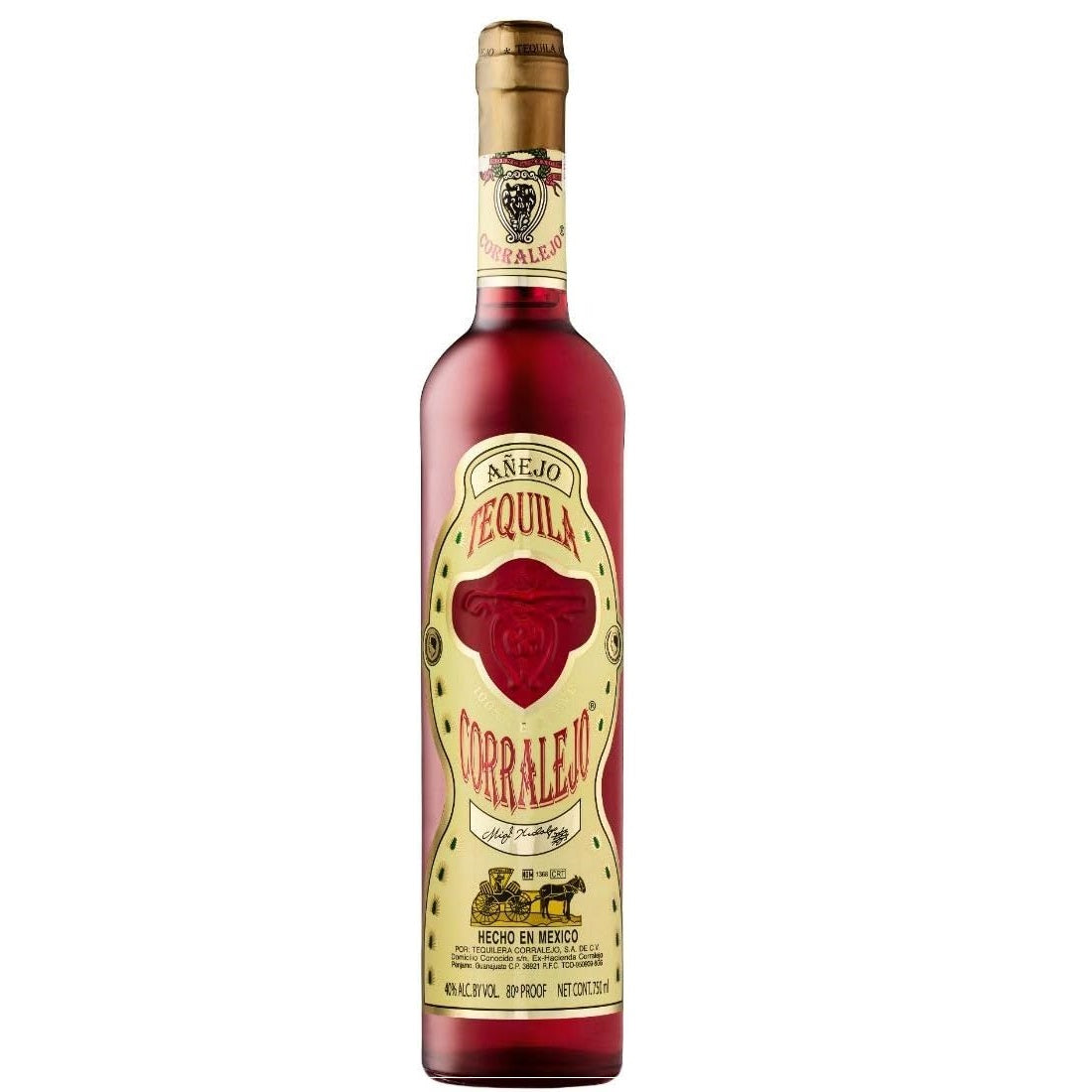 TEQUILA AÑEJO 100% CORRALEJO 750 ML