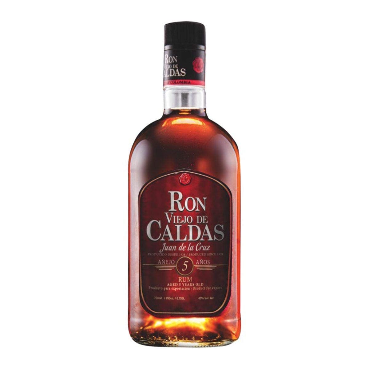 Ron Viejo De Caldas Añejo 5 Años 750ml
