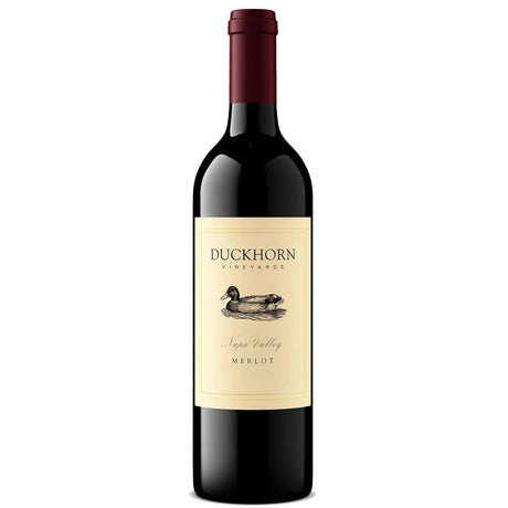 VINO TINTO DUCKHORN VINEYARD MERLOT 750 ML - Vinosylicores.com