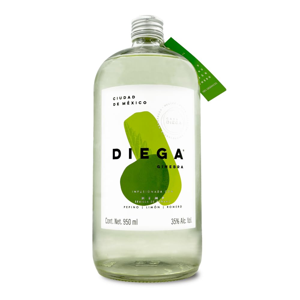 Diega Green Gin 950ml