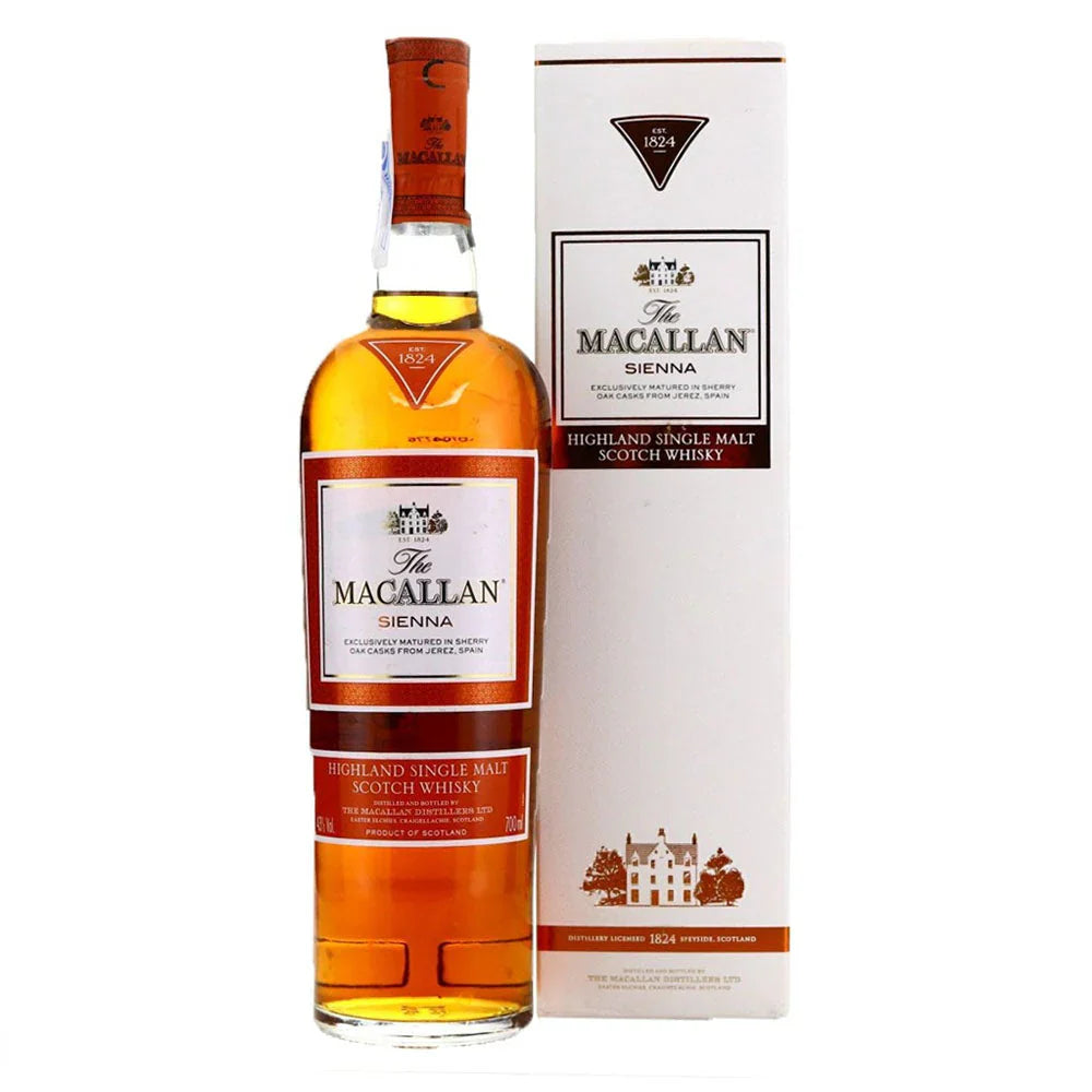 WHISKY THE MACALLAN SIENNA 750ML