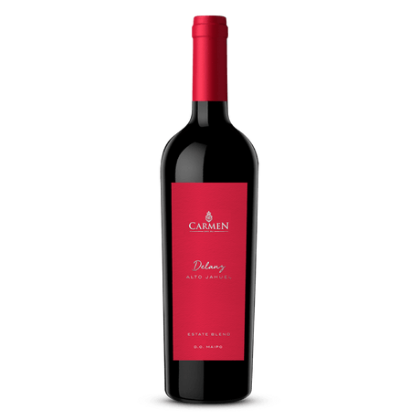 VINO TINTO CARMEN DELANZ 750ML - Vinosylicores.com