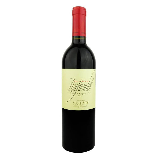 VINO TINTO SEGHESIO OLD VINE ZINFANDEL 750ML - Vinosylicores.com