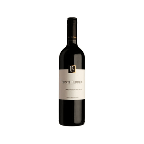 VINO TINTO PUNTI FERRER CABERNET SAUVIGNON 750ML - Vinosylicores.com