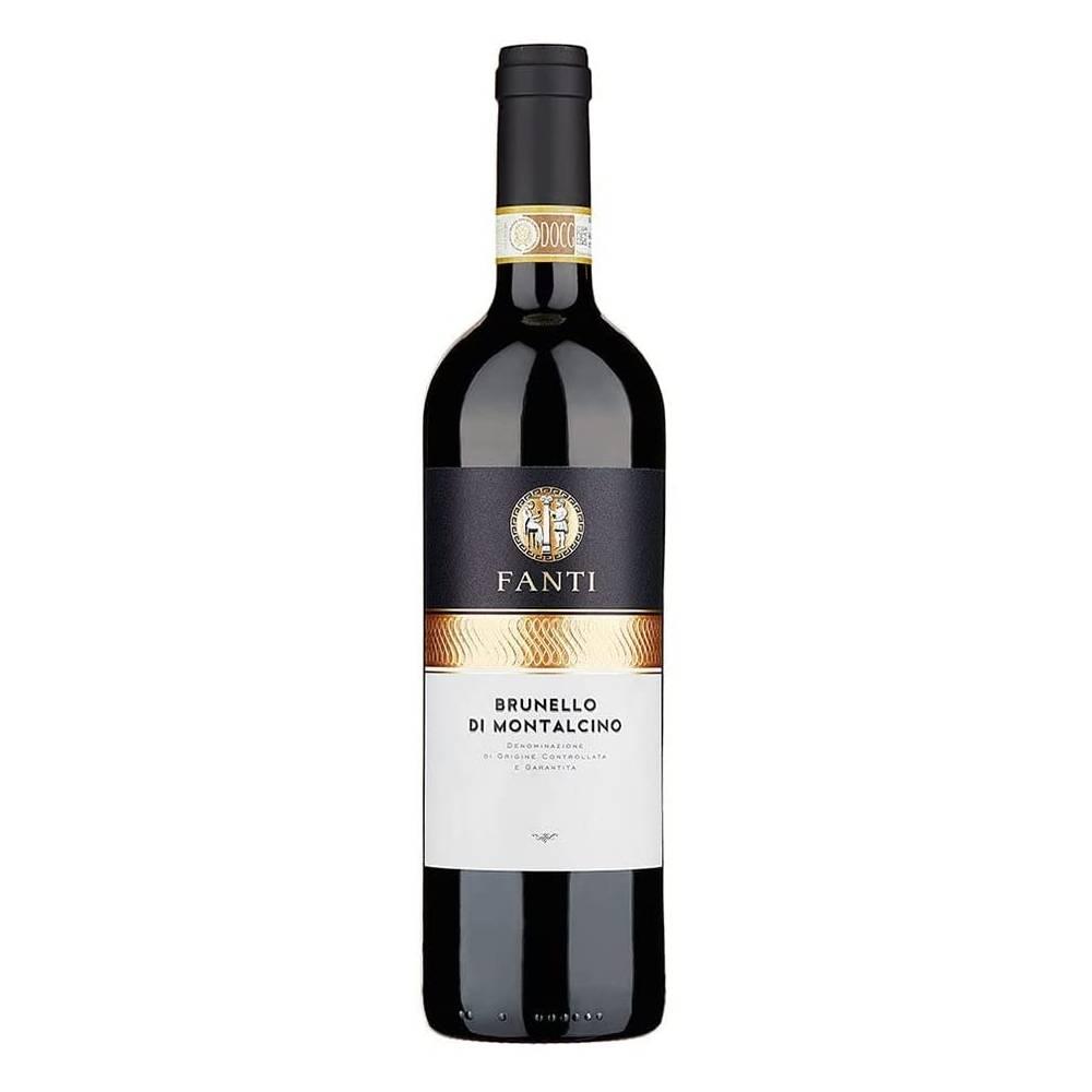 VINO TINTO BRUNELLO DI MONTALCINO FANTI 750ML - Vinosylicores.com