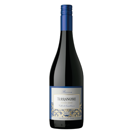 VINO TINTO TERRA NOBLE RESERVA PINOT NOIR 750ML - Vinosylicores.com