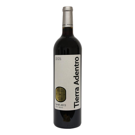 VINO TINTO TIERRA ADENTRO SYRAH 750ML - Vinosylicores.com