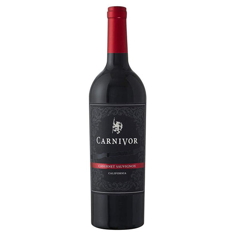 VINO TINTO CARNIVOR CABERNET SAUVIGNON 750ML - Vinosylicores.com