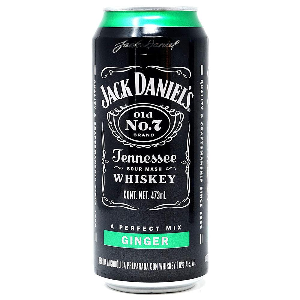 Jack Daniels/Ginger Whiskey 473ml –