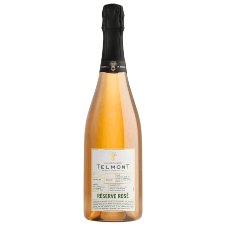 CHAMPAGNE TELMONT ROSE 750 ML - Vinosylicores.com