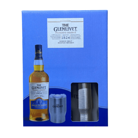 WHISKY THE GLENLIVET FOUNDERS RESERVE 750 ML C/P - Vinosylicores.com