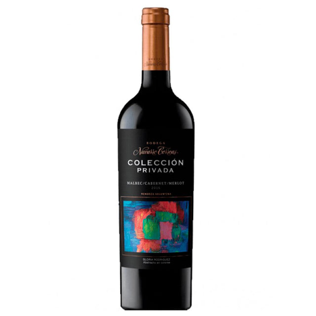 VINO TINTO NAVARRO CORREAS C PRIV BLEND 750ML - Vinosylicores.com