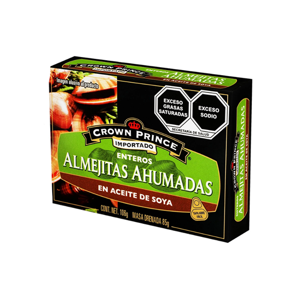 ALMEJITAS AHUMADAS CROWN PRINCE 106G