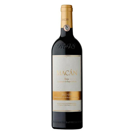 VINO TINTO MACAN 750ML - Vinosylicores.com