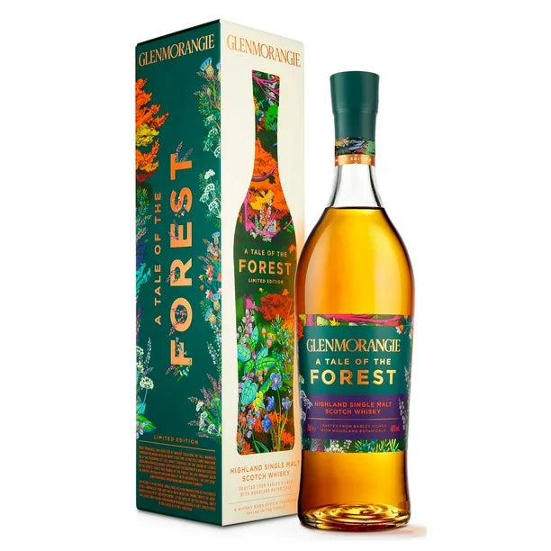 WHISKY GLENMORANGIE A TALE OF THE FOREST 750ML