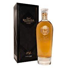 TEQUILA AÑEJO 100% SAN MATIAS 135 ANIVERSARIO 750 ML