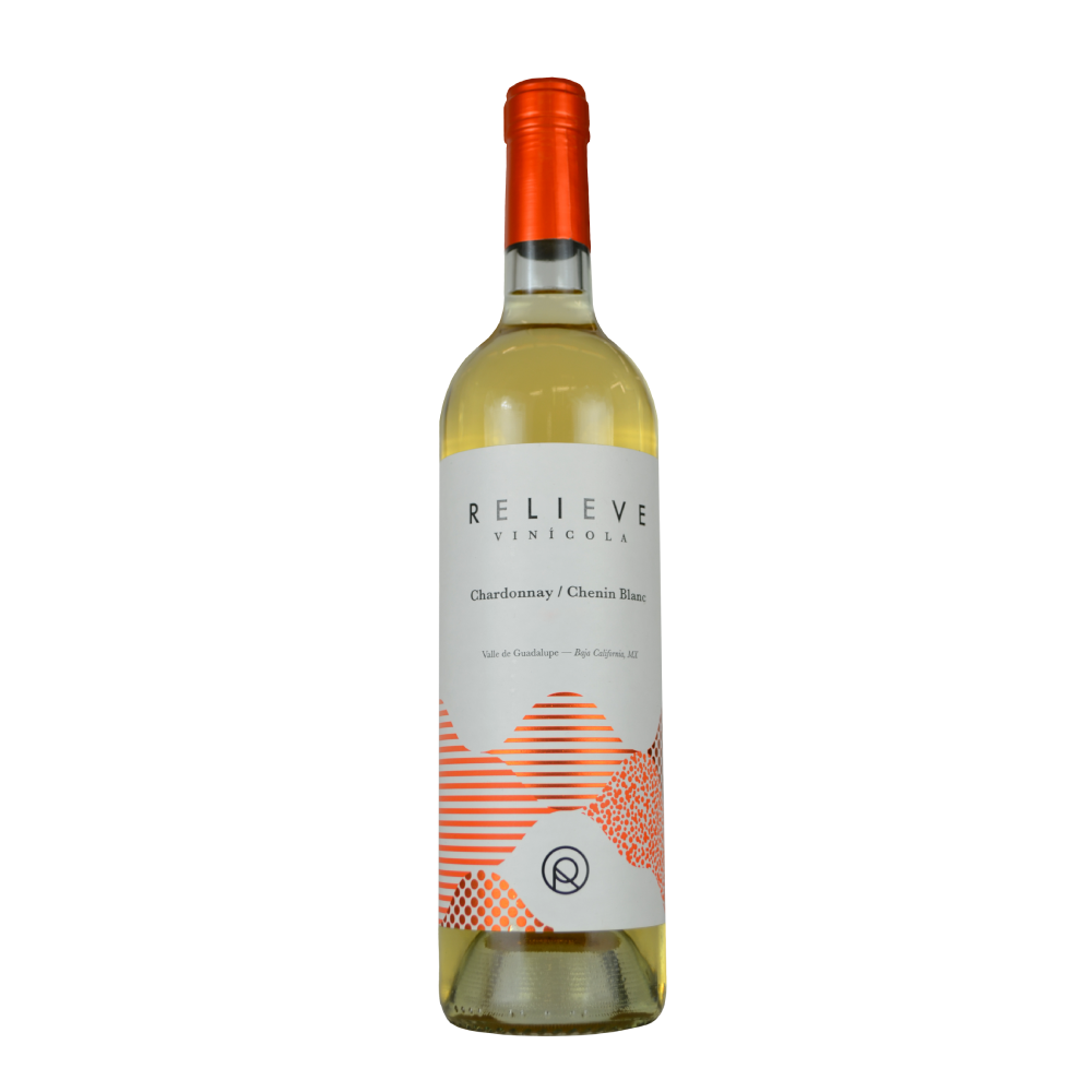 Relieve White Wine Chardonnay-Chenin Blanc 750ml