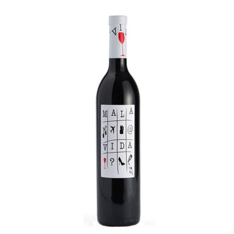 VINO TINTO MALA VIDA 1500ML - Vinosylicores.com