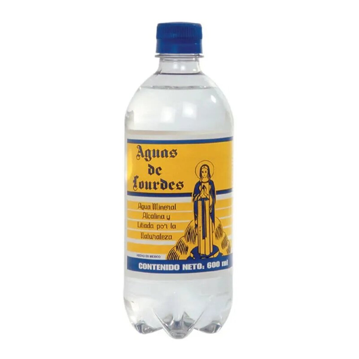 AGUA MINERAL DE LOURDES 600ML