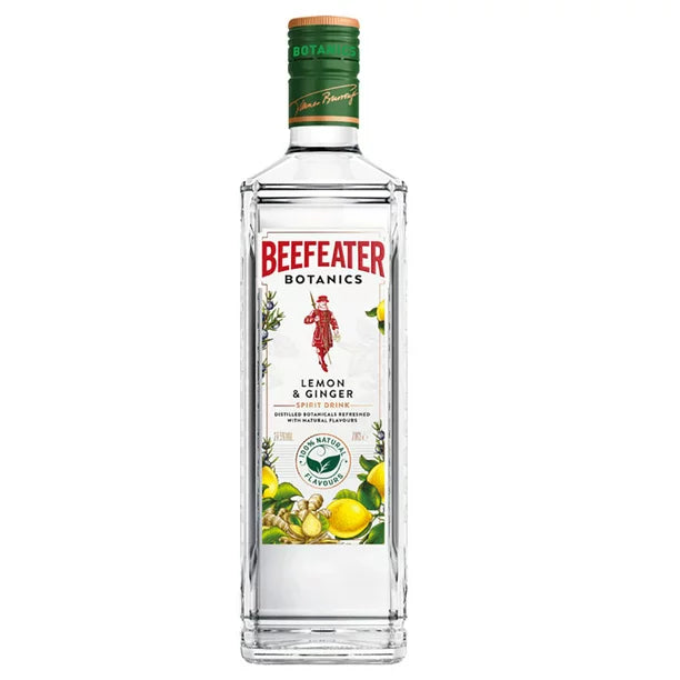 GINEBRA BEEFEATER LEMON & GINGER 700ML