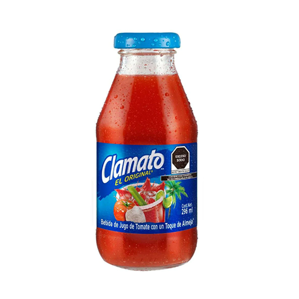 JUGO CLAMATO 296