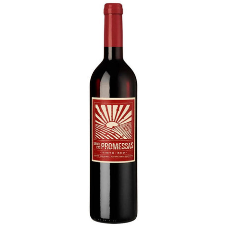 VINO TINTO MONTE DAS PROMESSAS RED ALENTEJO 750ML - Vinosylicores.com