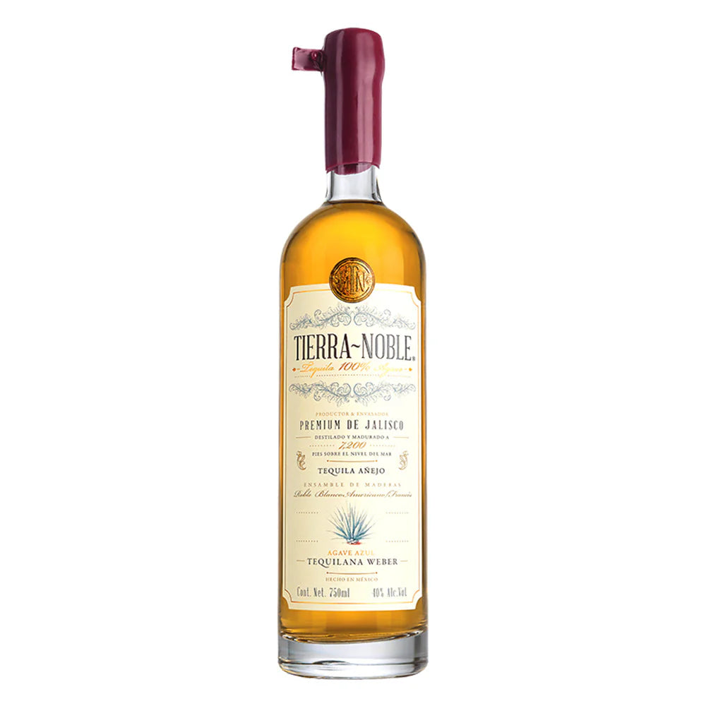 TEQUILA TIERRA NOBLE AÑEJO 750ML