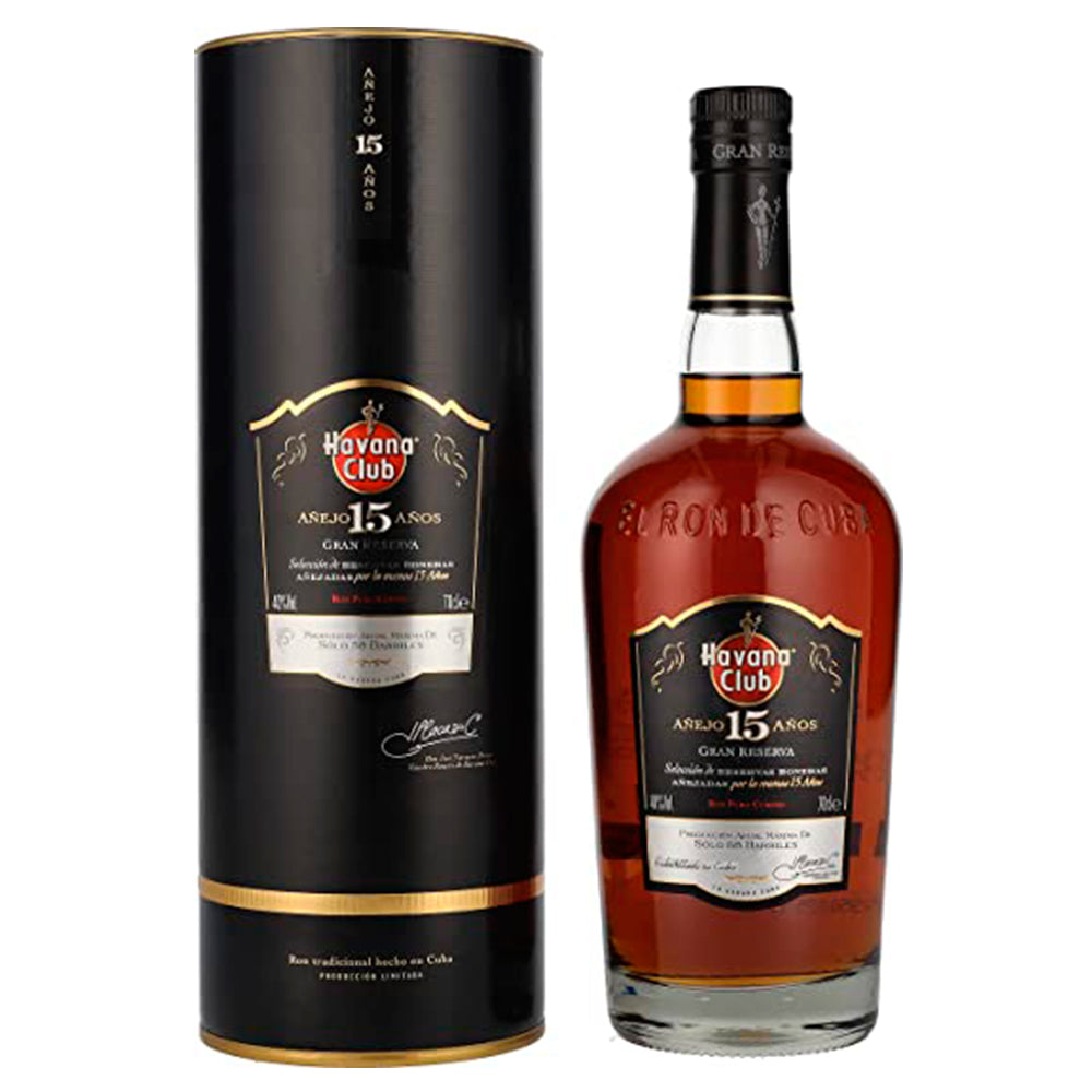 RON HAVANA CLUB 15 AÑOS 700ML