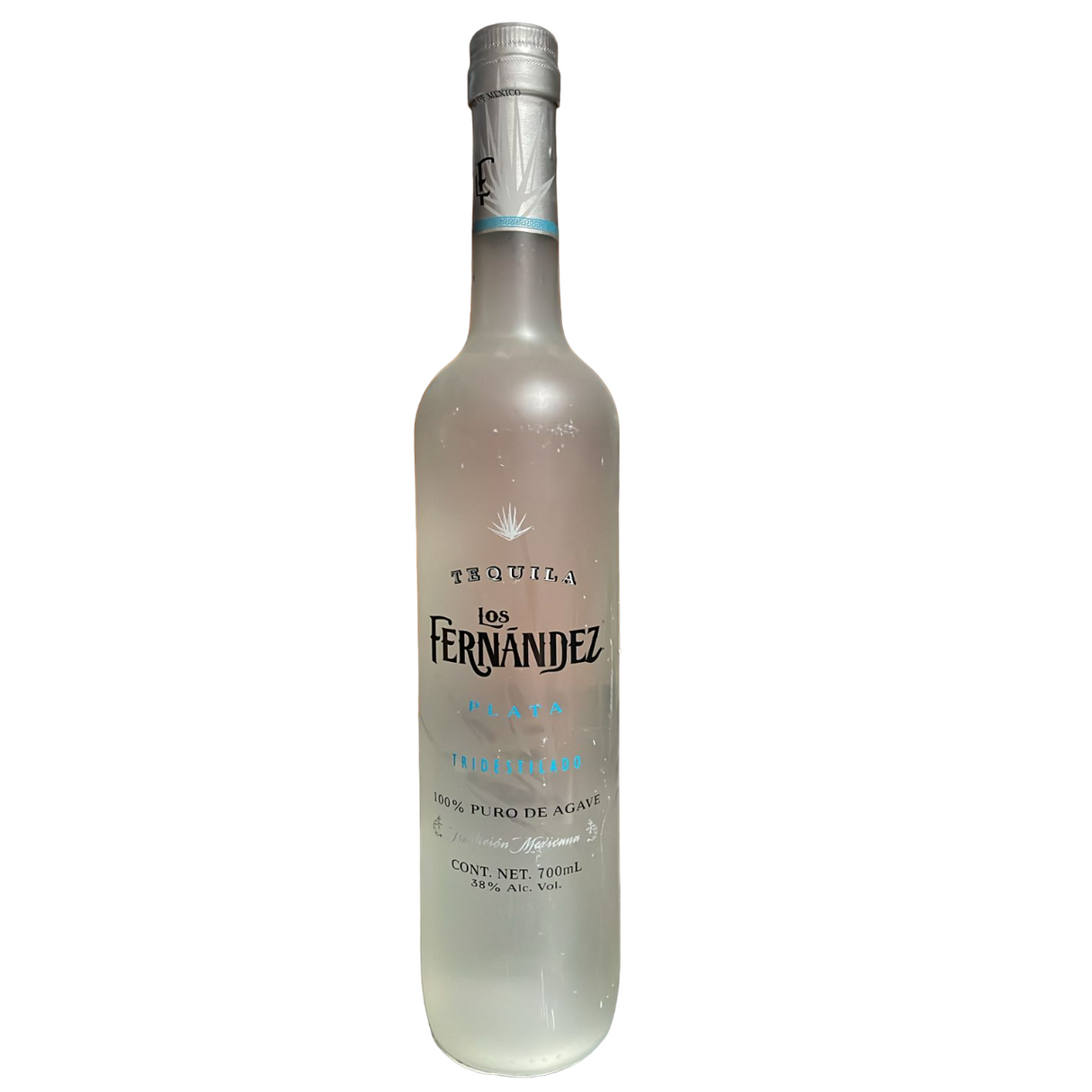 TEQUILA LOS FERNANDEZ PLATA 700 ML