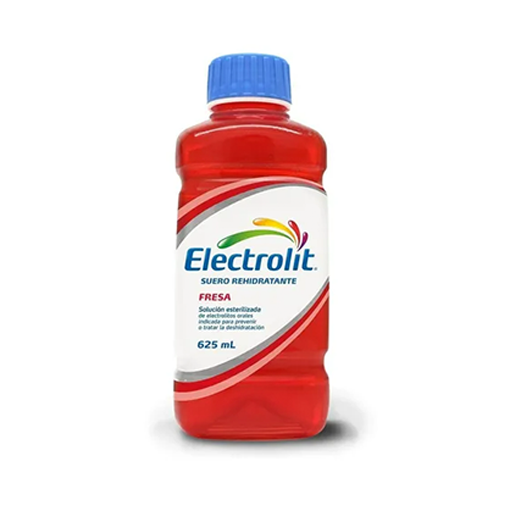 SUERO ELECTROLIT FRESA 625