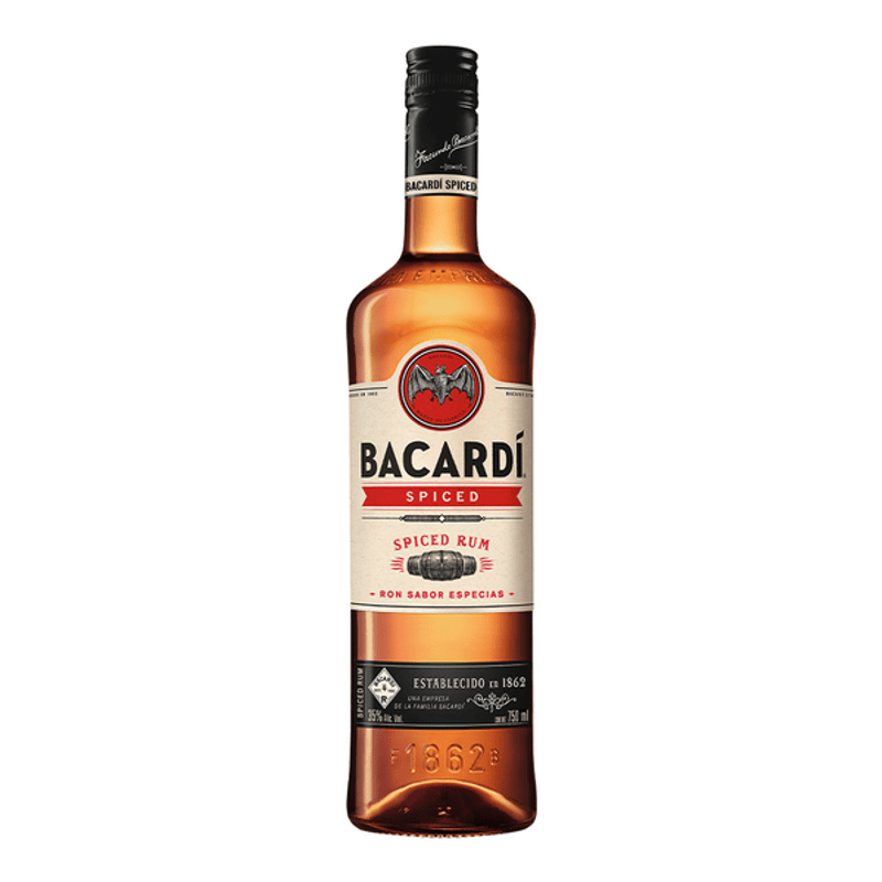 RON SPICED BACARDI 750ML