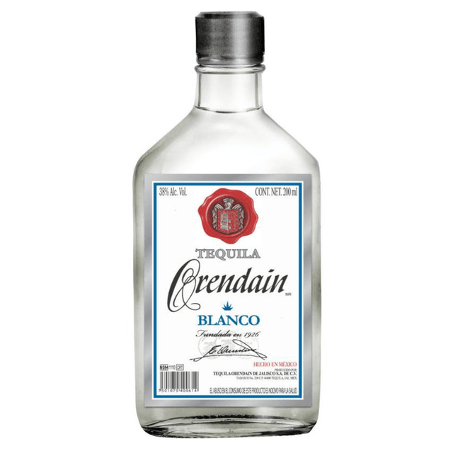 TEQUILA ORENDAIN BLANCO 200ML - Vinosylicores.com