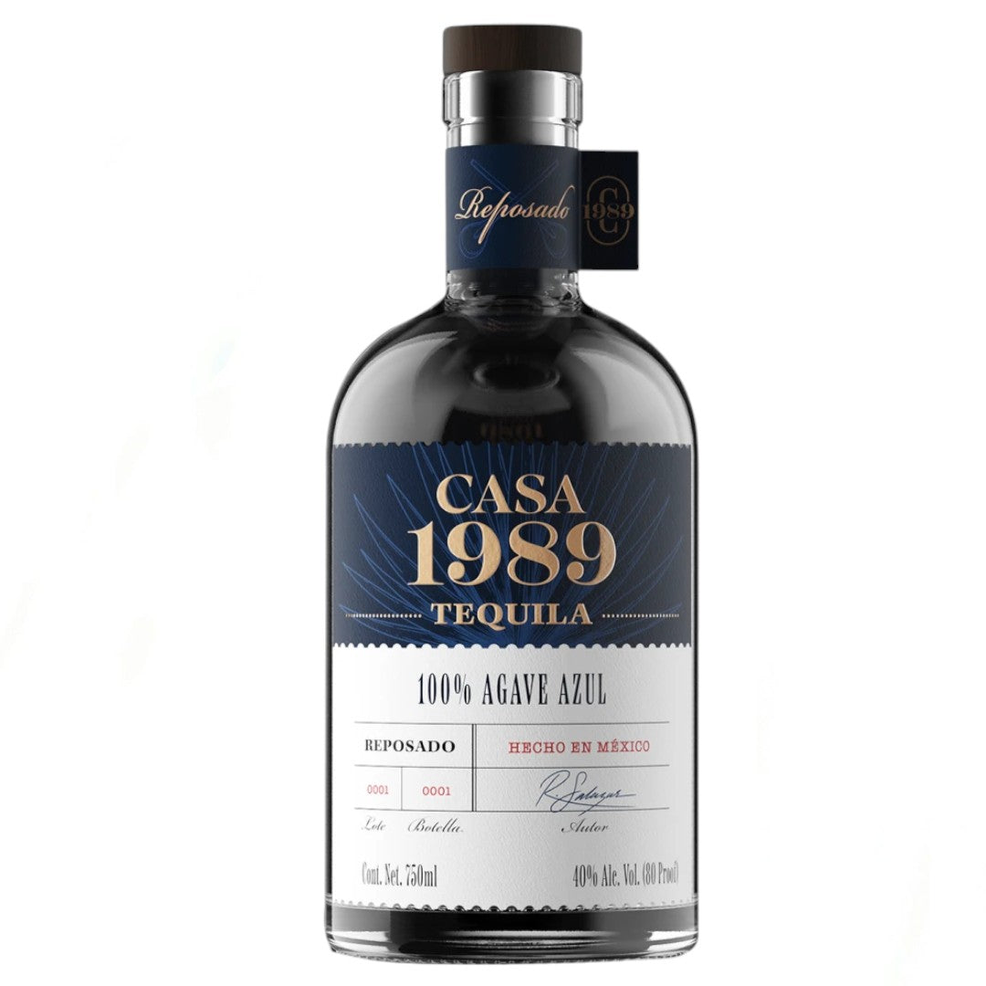 テキーラ【古酒】REPOSADO MEXICO Tequila Casa 1989 Reposado 750ml – Vinosylicores.com