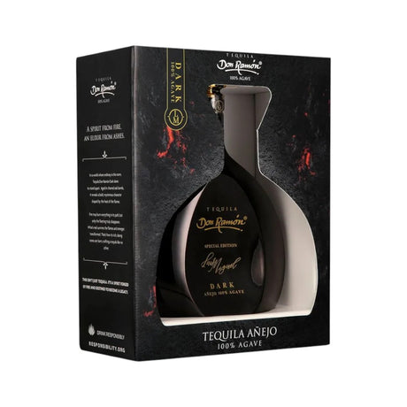 Tequila Don Ramón Luis Miguel Dark Edition 750ml 