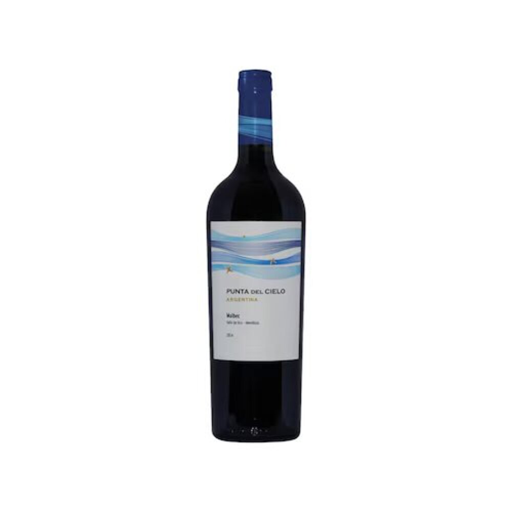 VINO TINTO PUNTA DEL CIELO MALBEC 750ML