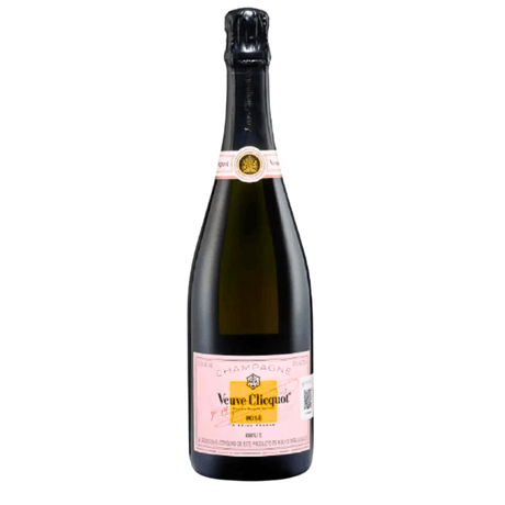 CHAMPAGNE VEUVE CLICQUOT ROSE CON ESTUCHE 750 ML - Vinosylicores.com