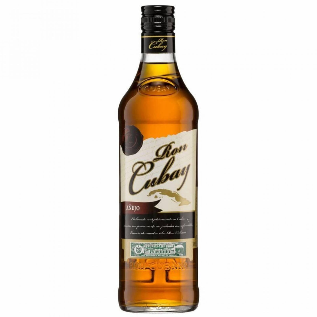 Ron Cubay Añejo 700ml