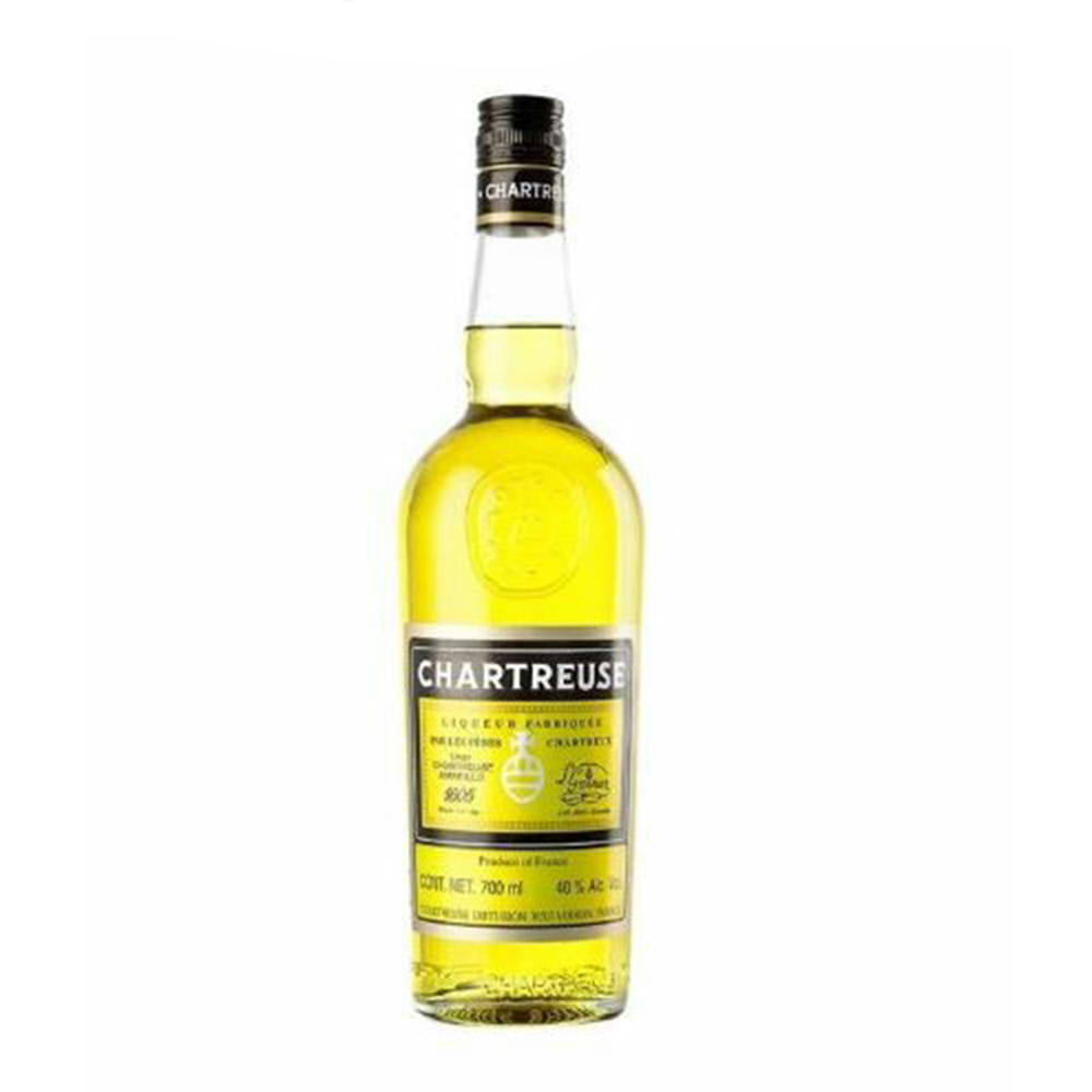 LICOR DE HIERBAS CHARTREUSE AMARILLO 700ML.