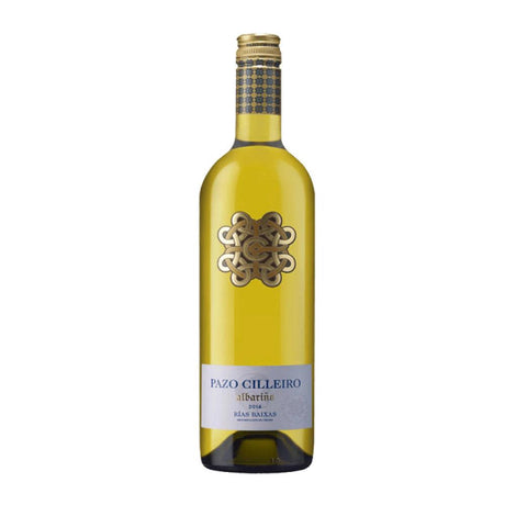 VINO BLANCO PAZO CILLEIRO ALBARIÑO 750ML - Vinosylicores.com