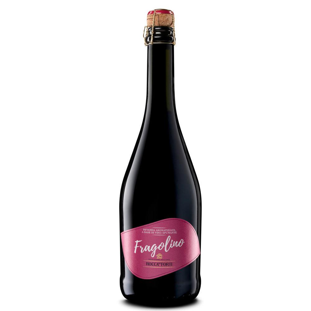 VINO TINTO FRAGOLINO ROCCA DEI FORTI 750ML - Vinosylicores.com