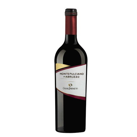 VINO TINTO MONTEPULCIANO D'ABRUZZO CASALFARNETO 750ML - Vinosylicores.com