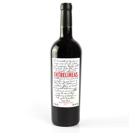 VINO TINTO ENTRELINEAS 750ML - Vinosylicores.com